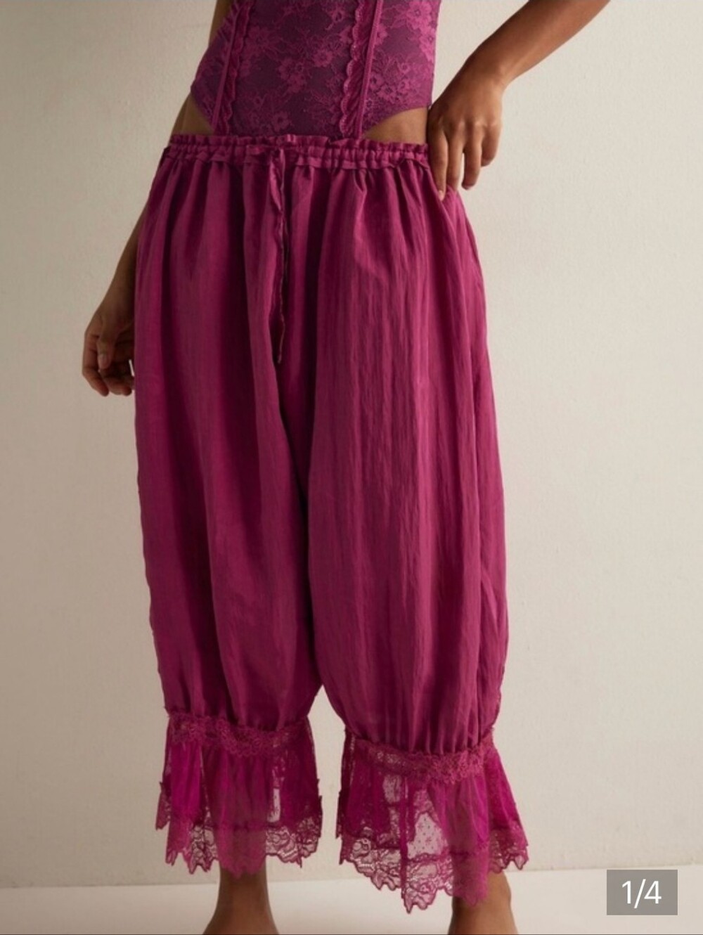 ISO Free People Forever Young Bloomers